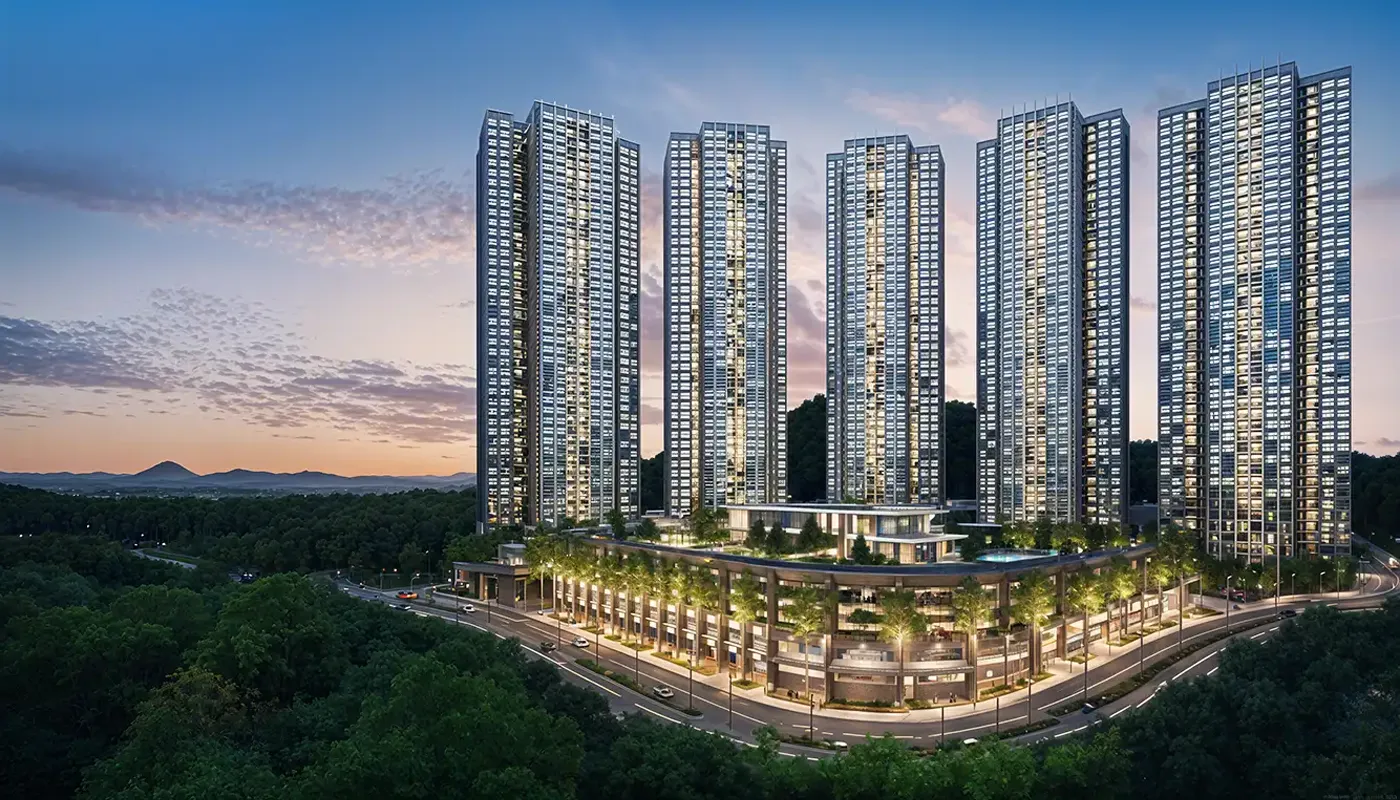 Green Terraces Banner