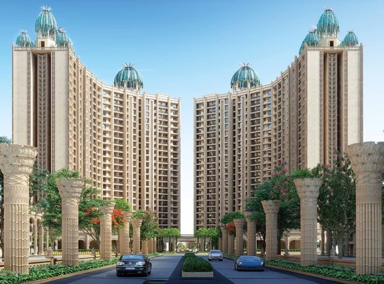 Paradise Sai Suncity Banner