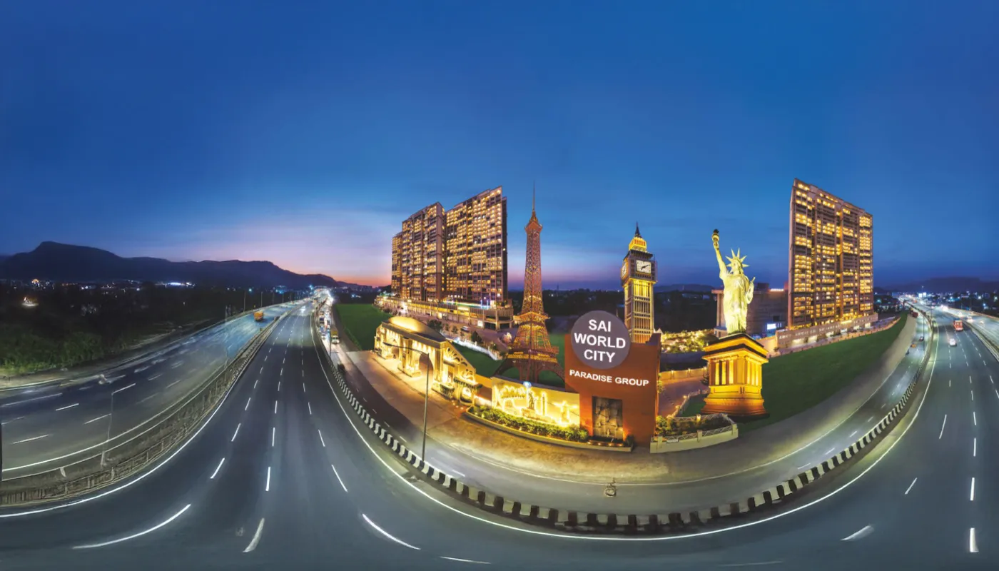 SAI WORLD CITY Banner